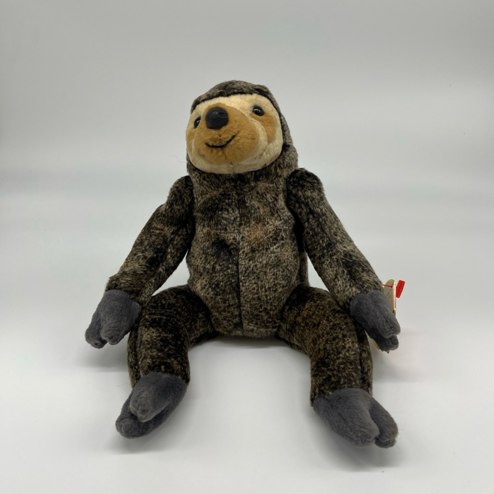 Ty Beanie Baby Adorable Plush Sloth Toy